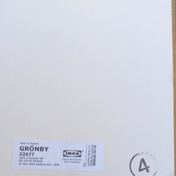 IKEA Gronby 4X Photographic Wall Art Panals New York City Bridges - Picture 13 of 16